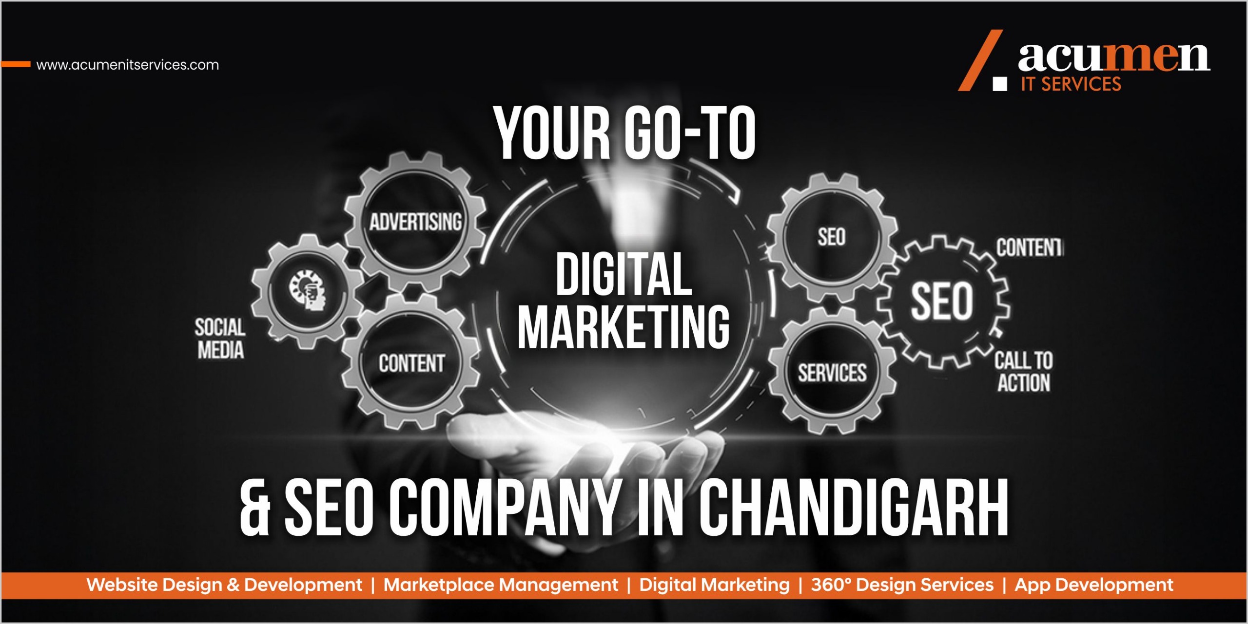 Drive More Traffic, More Leads—Your Go-To Digital Marketing & SEO Company in Chandigarh
