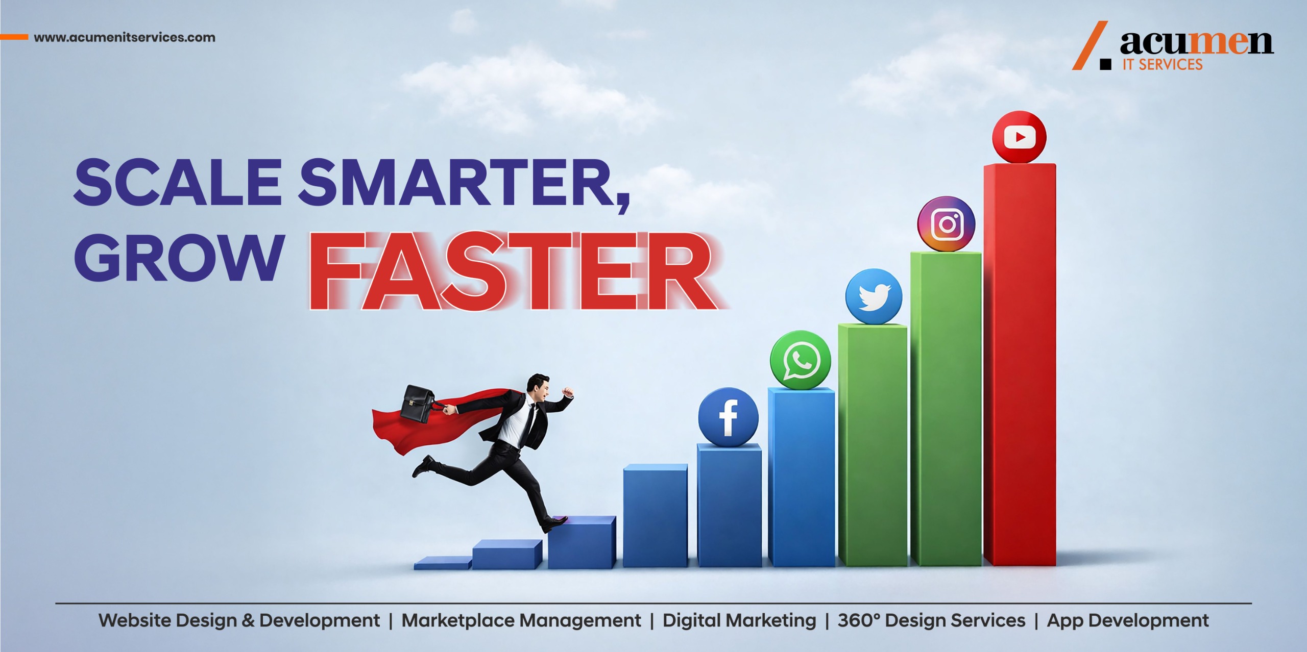 Rank Higher with Acumen IT Services, Chandigarh’s Expert SEO Agency