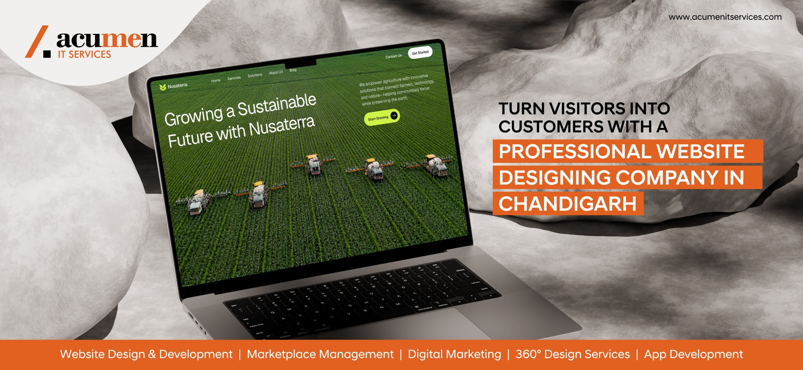 Turn Visitors into Customers with a Professional Website Designing Company in Chandigarh
