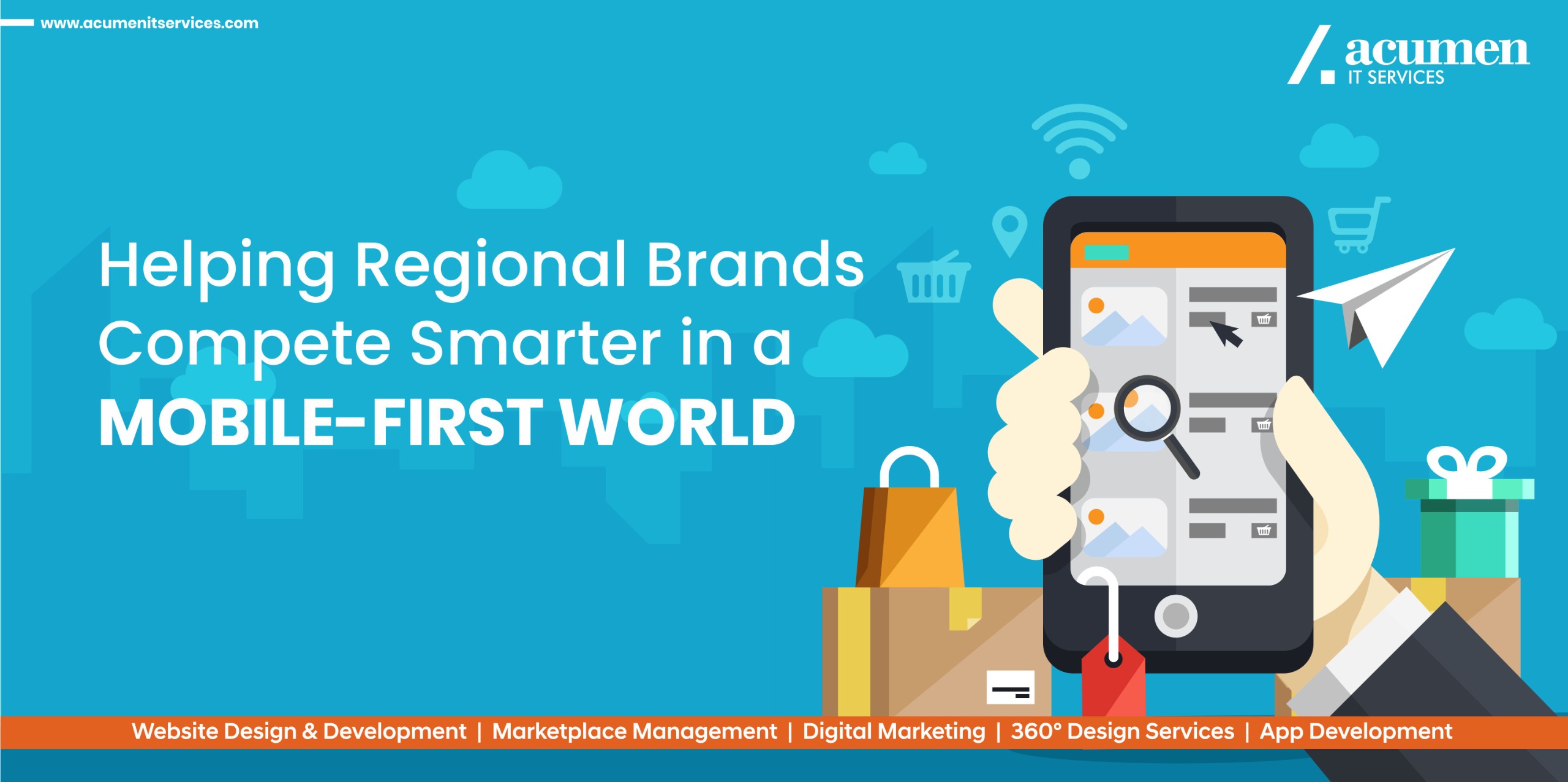 How an App Development Company in Chandigarh Gives Regional Brands a Competitive Advantage